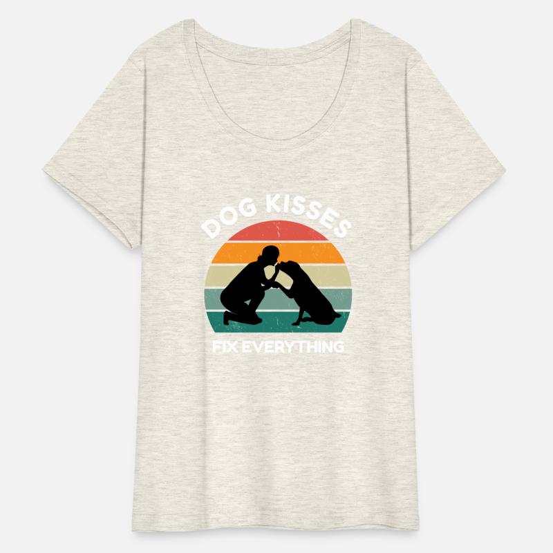 Dog Kisses Fix Everything - Dog Lover Design