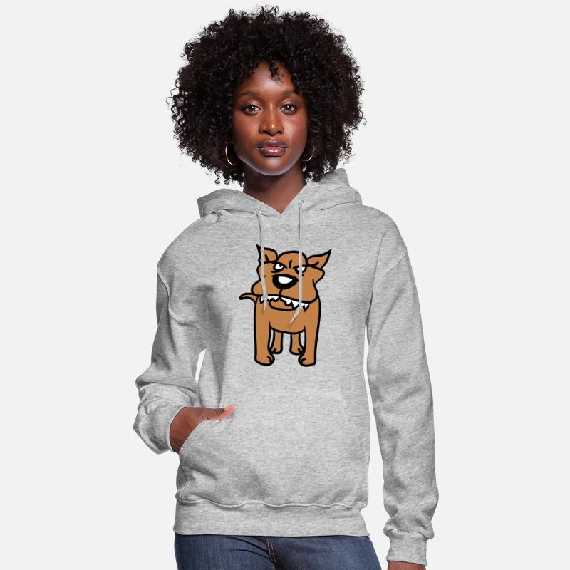 Dog Monster Evil Dangerous Wolf Sharp Teeth Comic