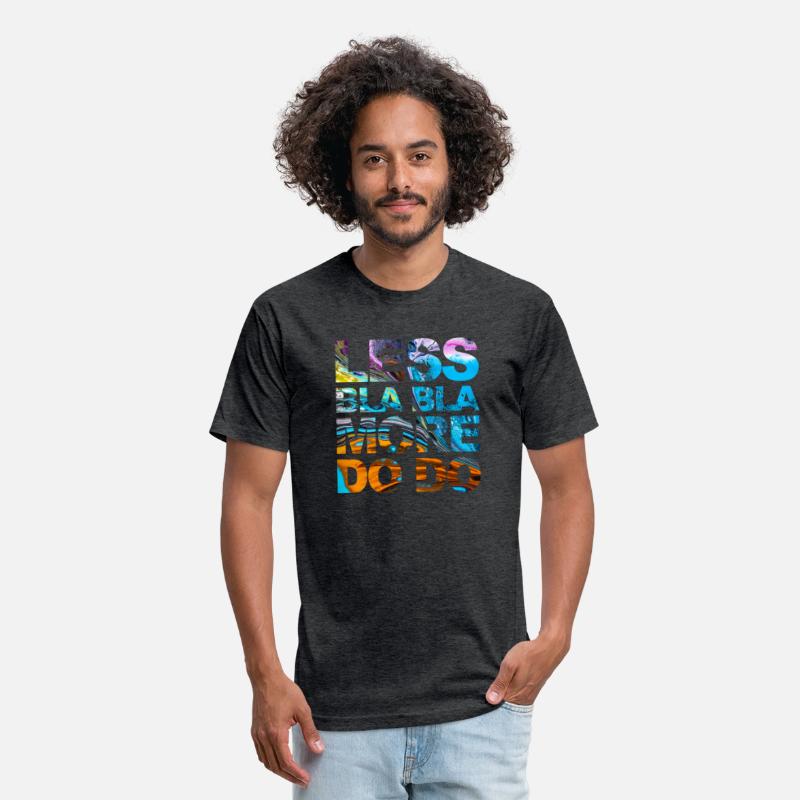 Doing instead of talking! Funny saying for doers!