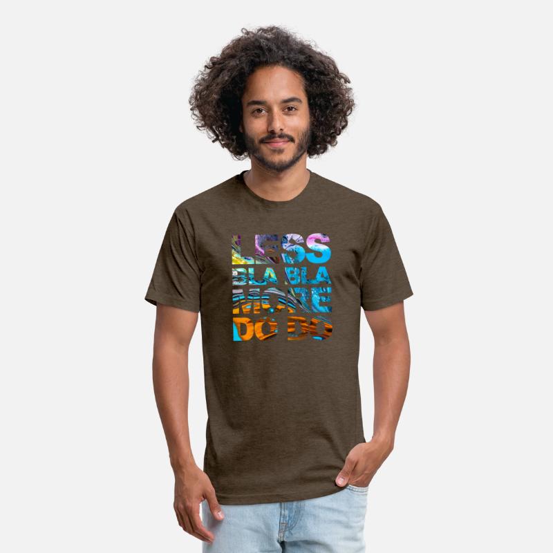 Doing instead of talking! Funny saying for doers!