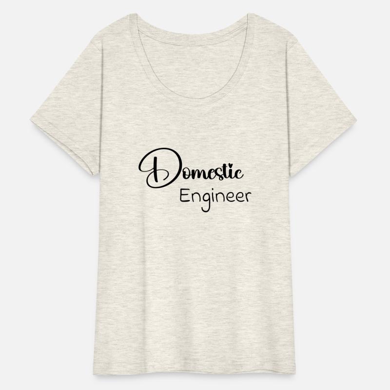 Domestic Engineer Empowering Housewives with Style