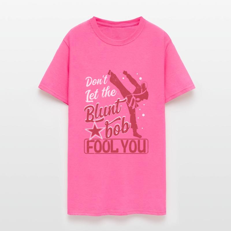 don't let the blunt bob fool you