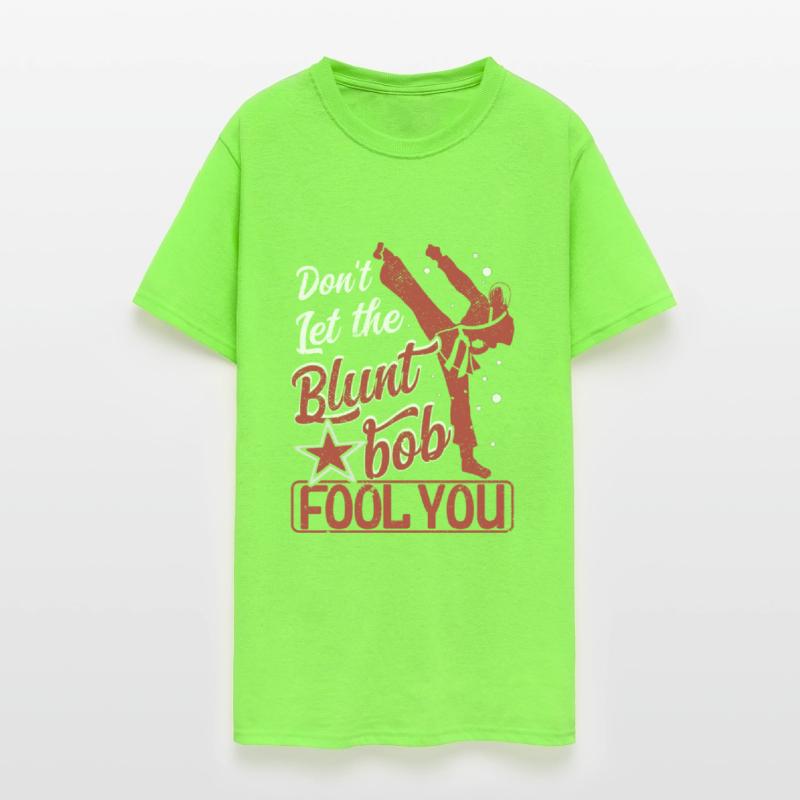 don't let the blunt bob fool you