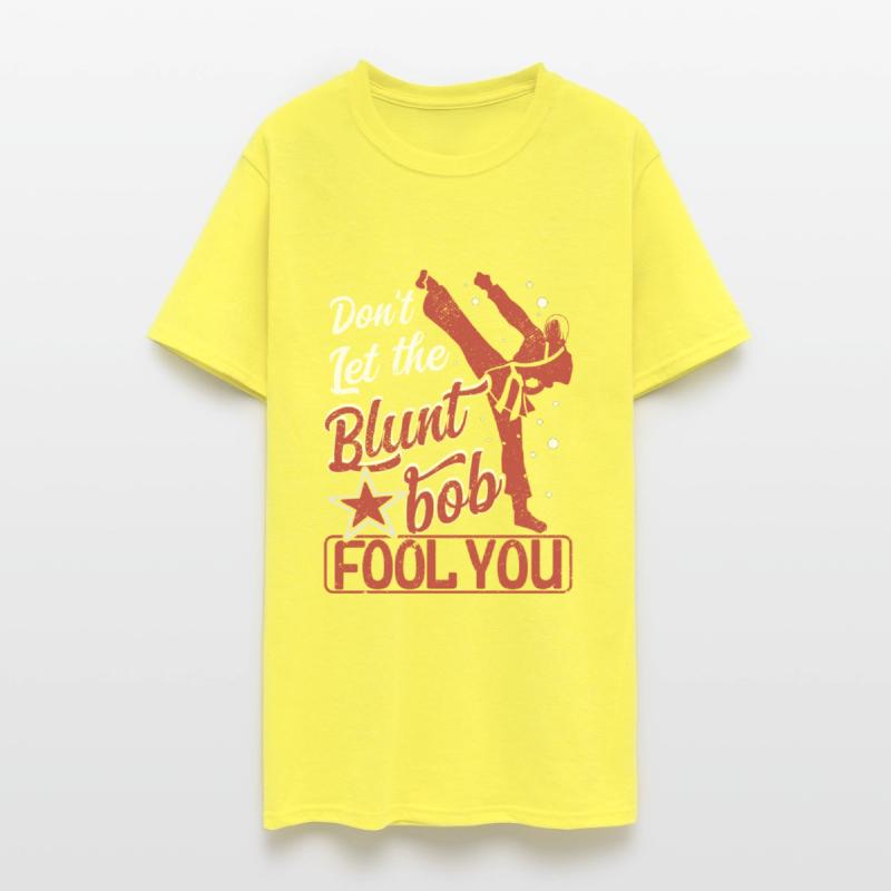 don't let the blunt bob fool you