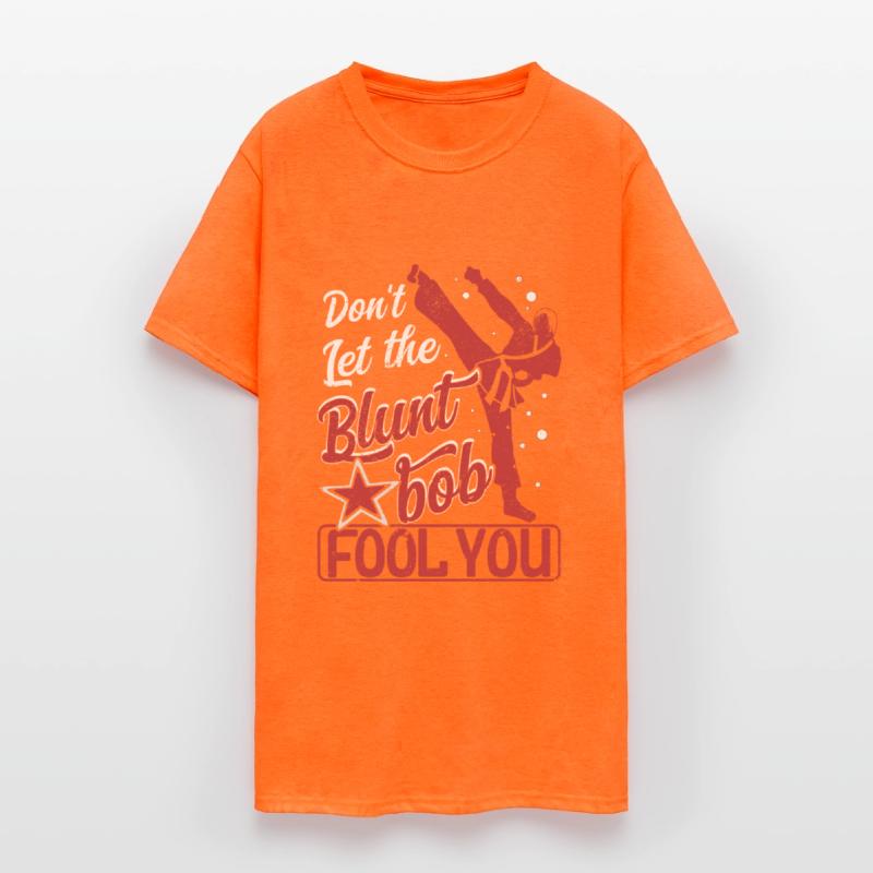 don't let the blunt bob fool you