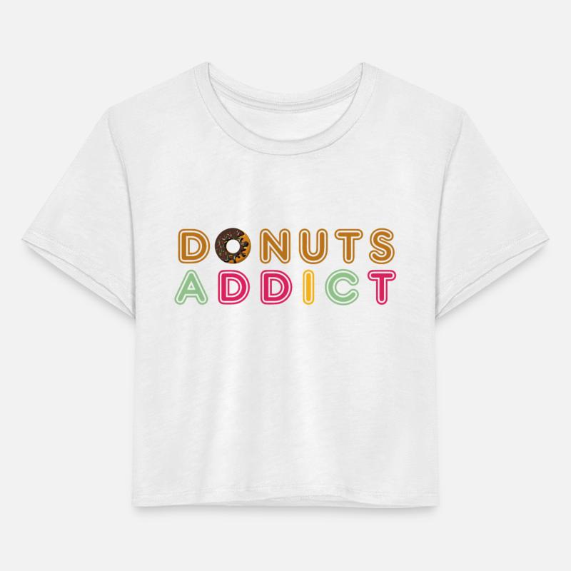 Donuts addict choco