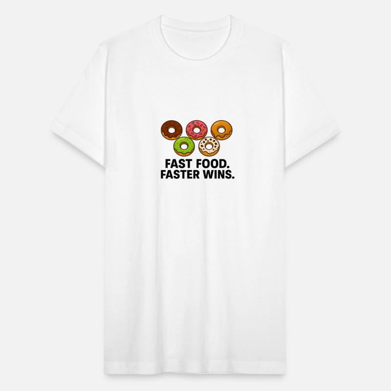 Donuts Champions – Funny Fast Food Design