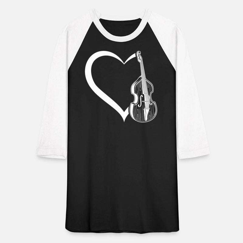 Double Bass Heart Double Bass Player Double Bassis