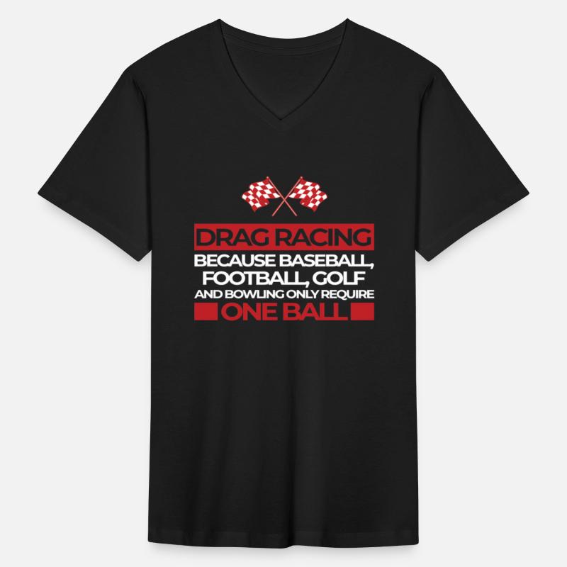 Drag Racing Because ... Require One Ball sportscar