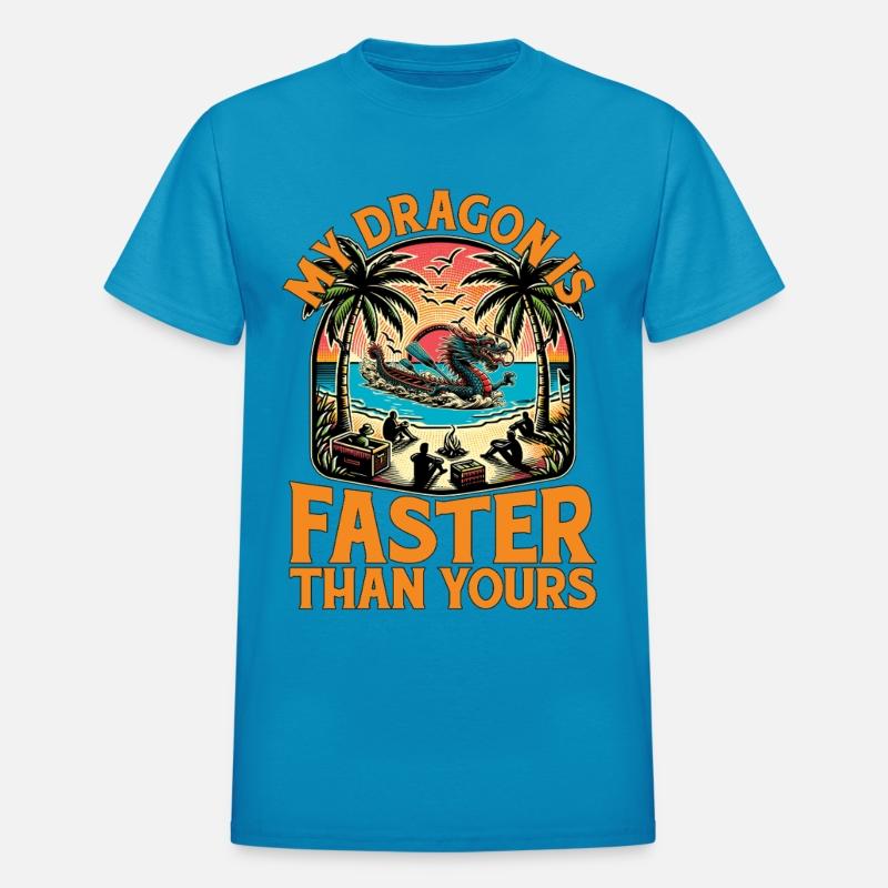 Dragon Boating My Dragon Is Faster Boat Racing