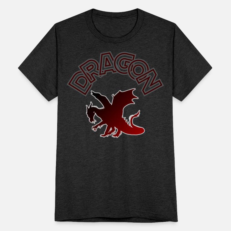 dragon colorful Dragon Shirt, Elegant Dragon