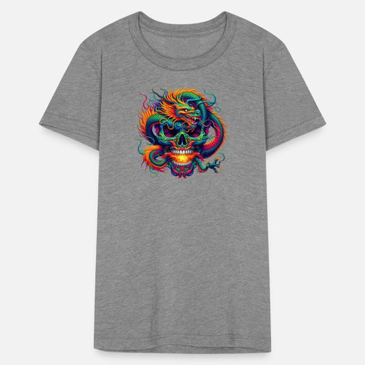 Dragon Skull Portrait