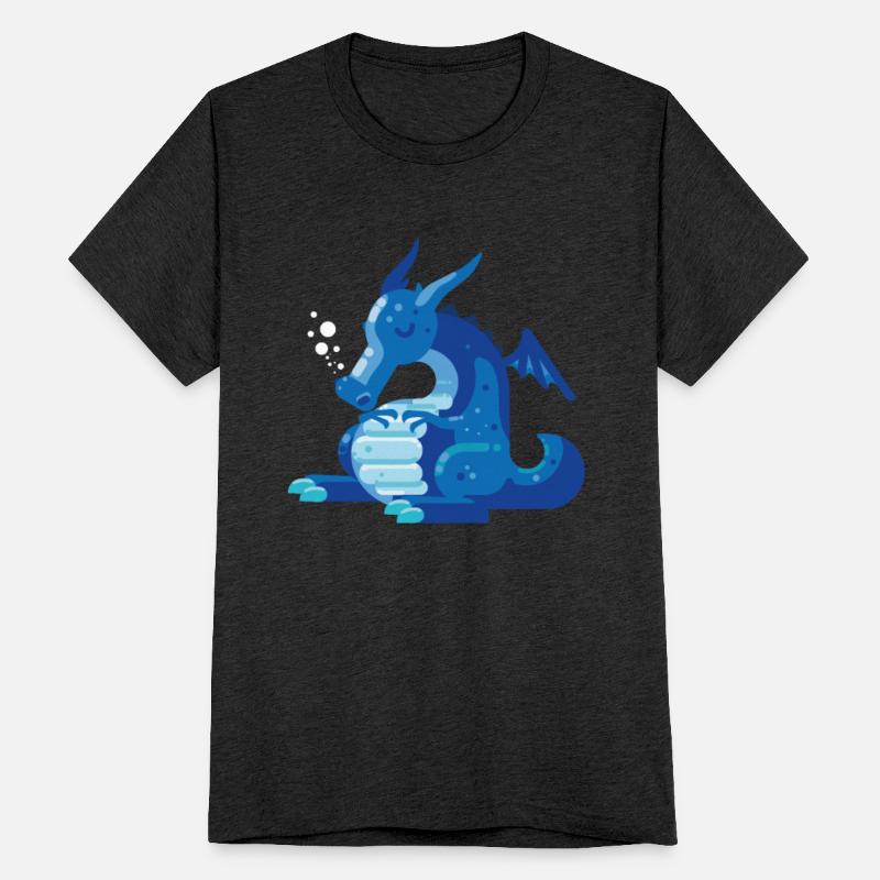 Dragon Wyvern Frost Ice Crystal Winter Fat Gift