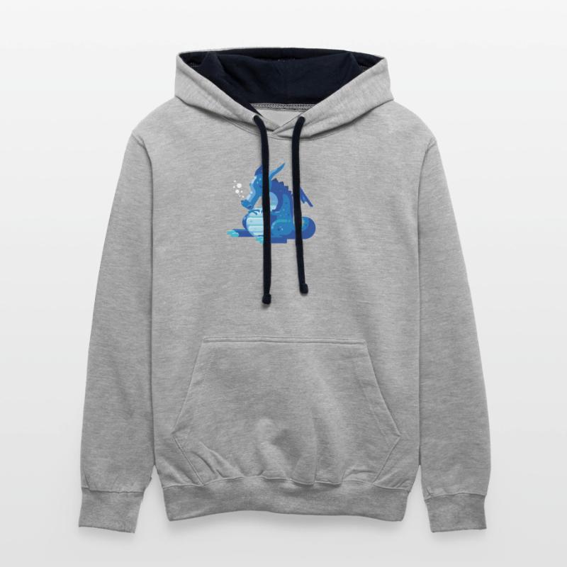 Dragon Wyvern Frost Ice Crystal Winter Fat Gift