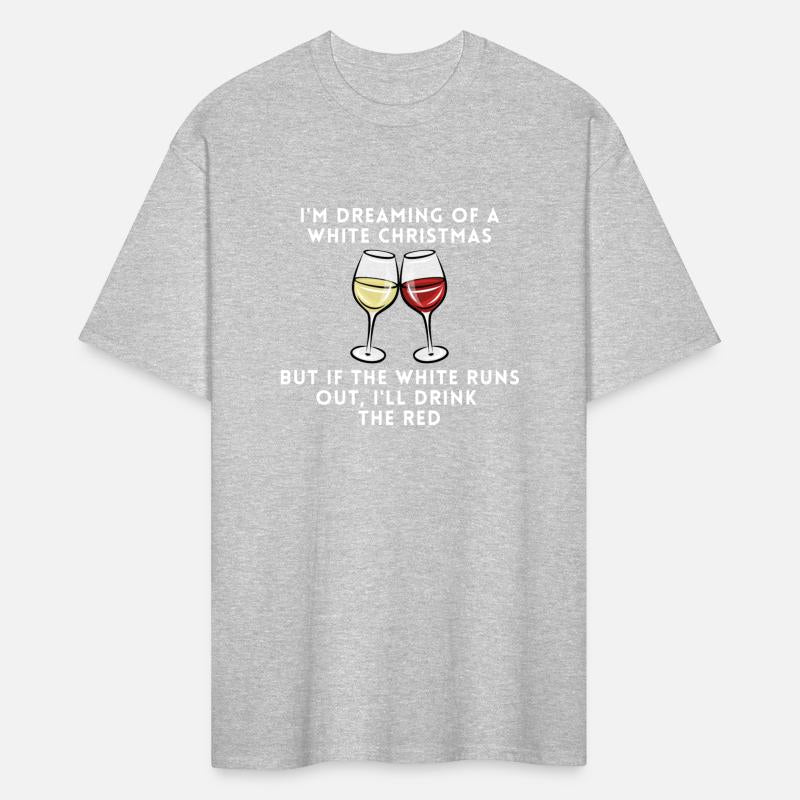 Dreaming of a white christmas - or maybe red