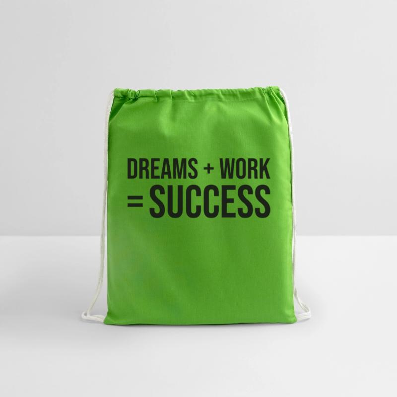 dreams plus work equals success
