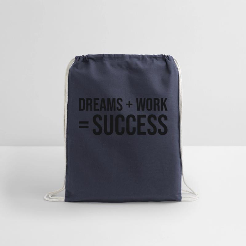 dreams plus work equals success