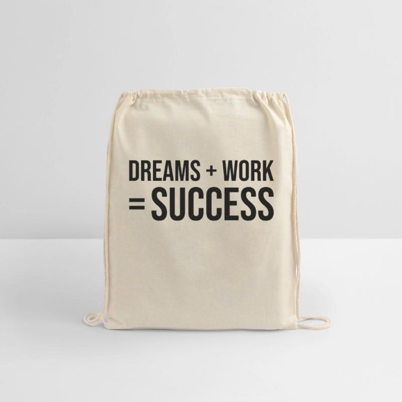 dreams plus work equals success