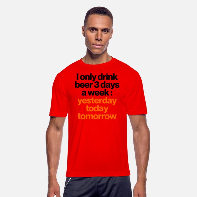 DRINK BEER 3 DAYS A WEEK