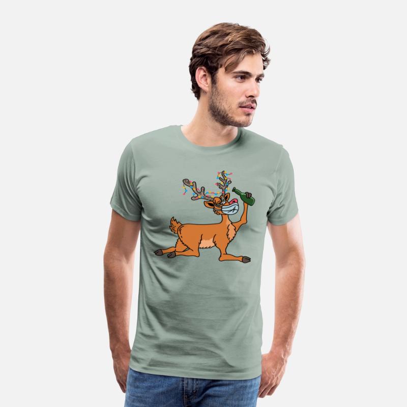 Drunk Reindeer Party-goer Gift