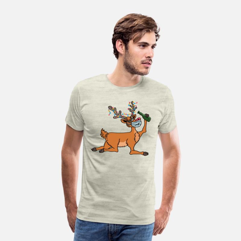 Drunk Reindeer Party-goer Gift