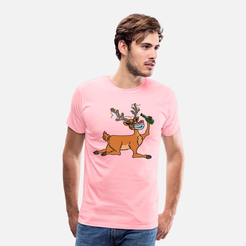 Drunk Reindeer Party-goer Gift