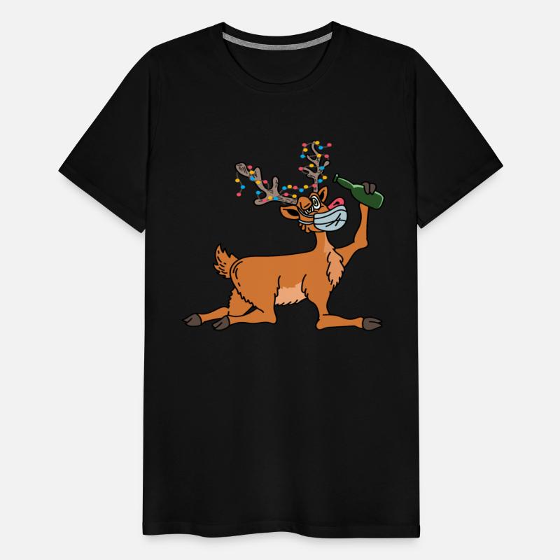Drunk Reindeer Party-goer Gift