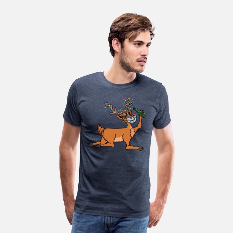 Drunk Reindeer Party-goer Gift