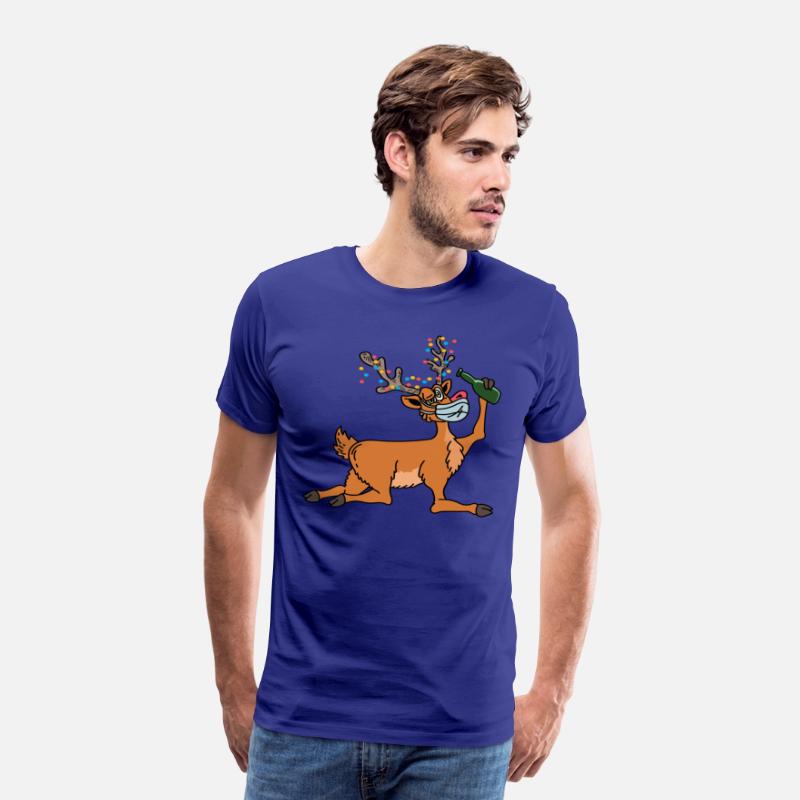 Drunk Reindeer Party-goer Gift