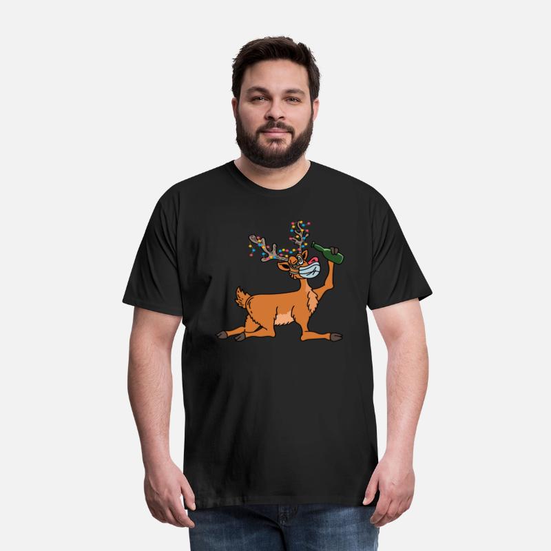 Drunk Reindeer Party-goer Gift