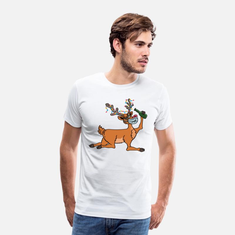 Drunk Reindeer Party-goer Gift