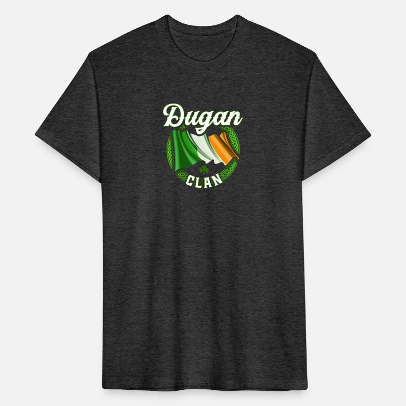 Dugan Surname Irish Last Name Ireland Flag