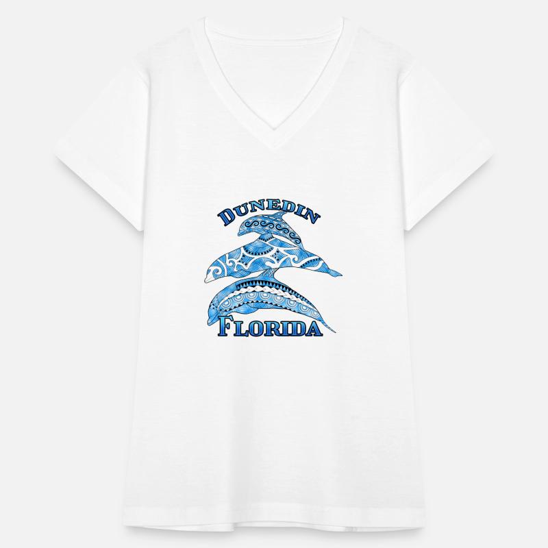 Dunedin Florida Vacation Tribal Dolphins