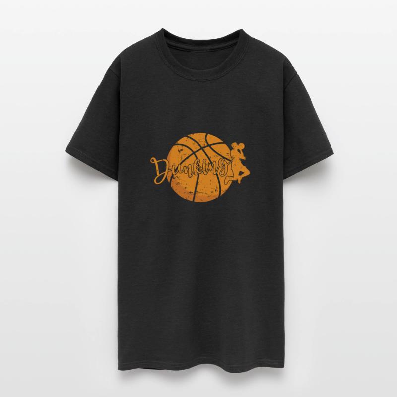 Dunking Basketball