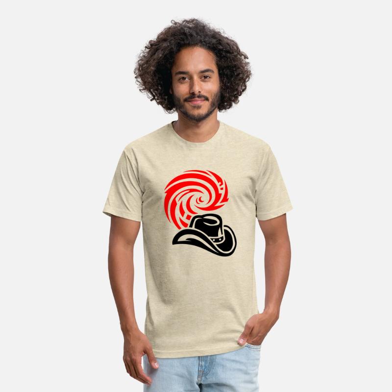 Dust Devil Cowboy Hat Vector 2 Color Design