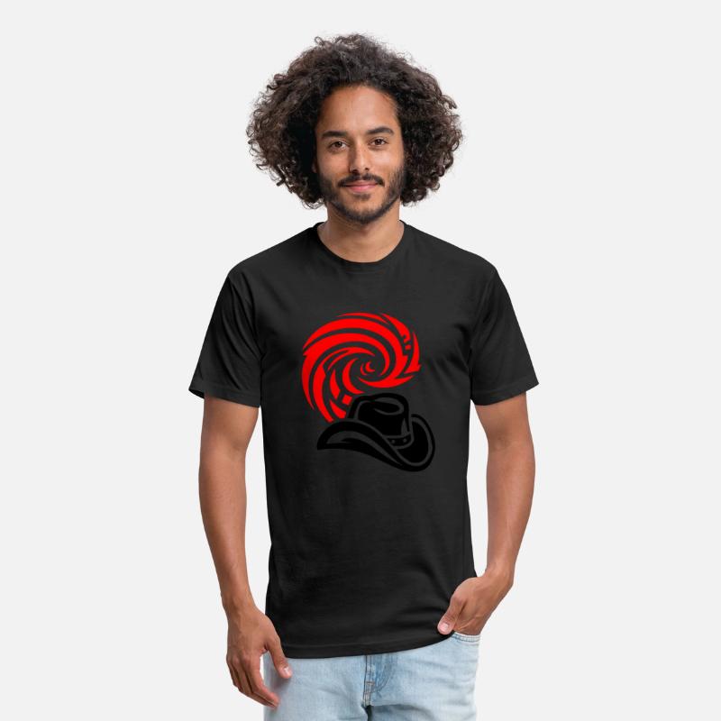 Dust Devil Cowboy Hat Vector 2 Color Design