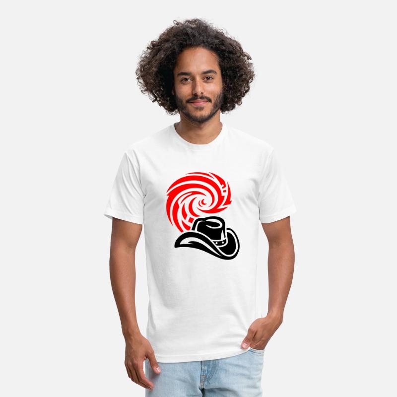 Dust Devil Cowboy Hat Vector 2 Color Design