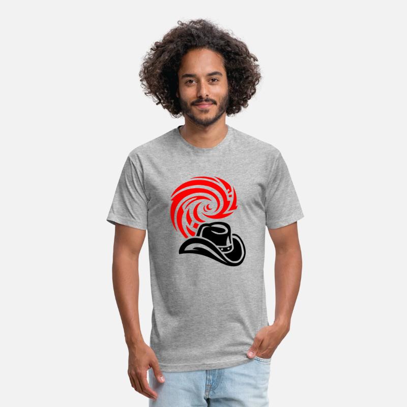 Dust Devil Cowboy Hat Vector 2 Color Design