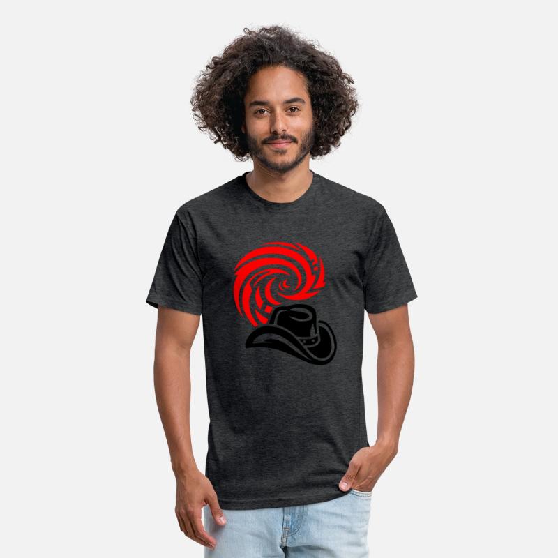 Dust Devil Cowboy Hat Vector 2 Color Design