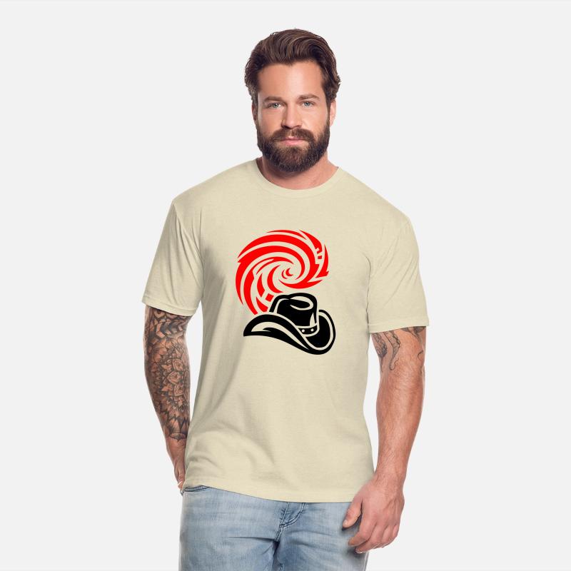 Dust Devil Cowboy Hat Vector 2 Color Design