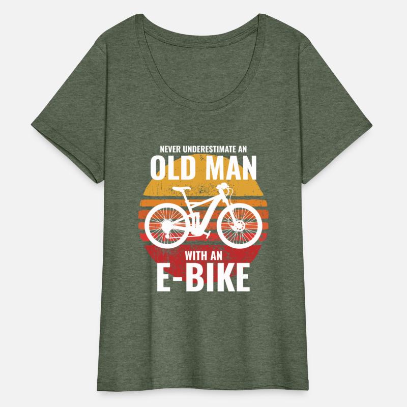 E-Bike Electric-Bike E-Cyclist Bicycling Rider