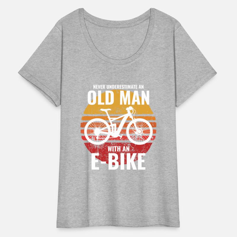 E-Bike Electric-Bike E-Cyclist Bicycling Rider