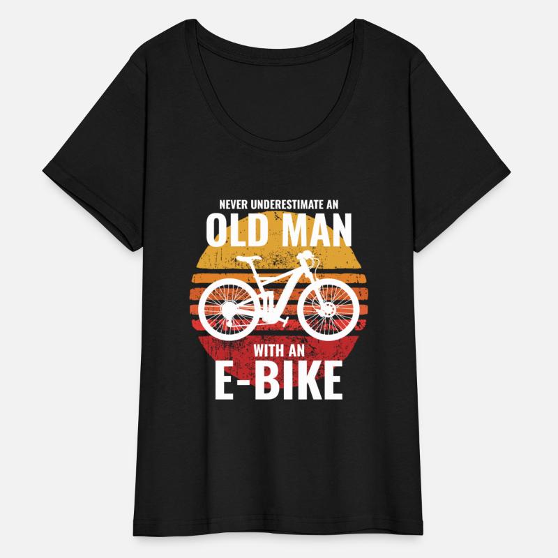 E-Bike Electric-Bike E-Cyclist Bicycling Rider