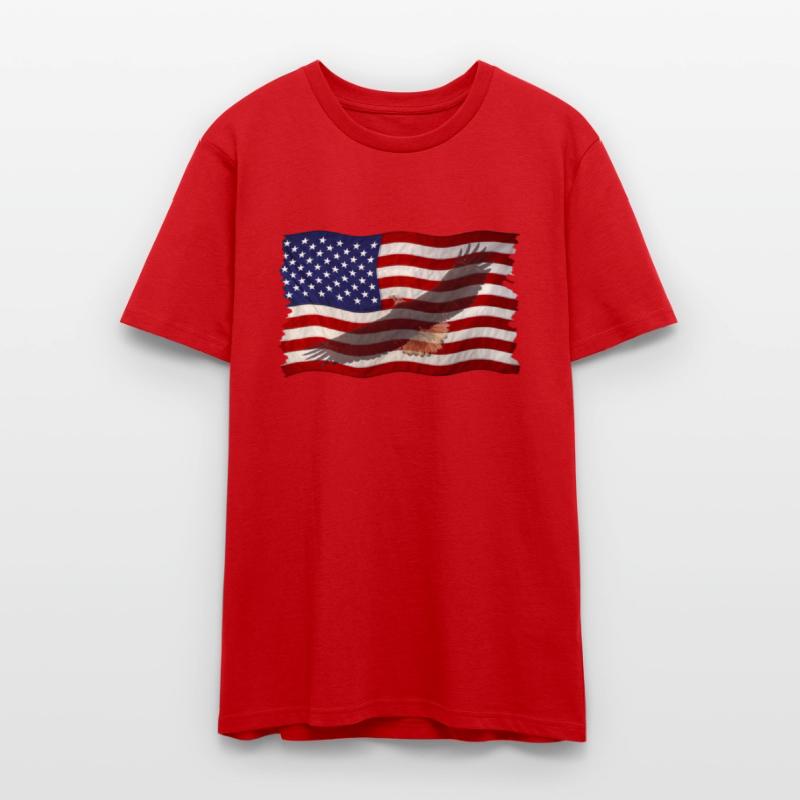 Eagle & US Flag Patriotic 3