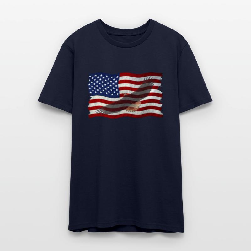 Eagle & US Flag Patriotic 3