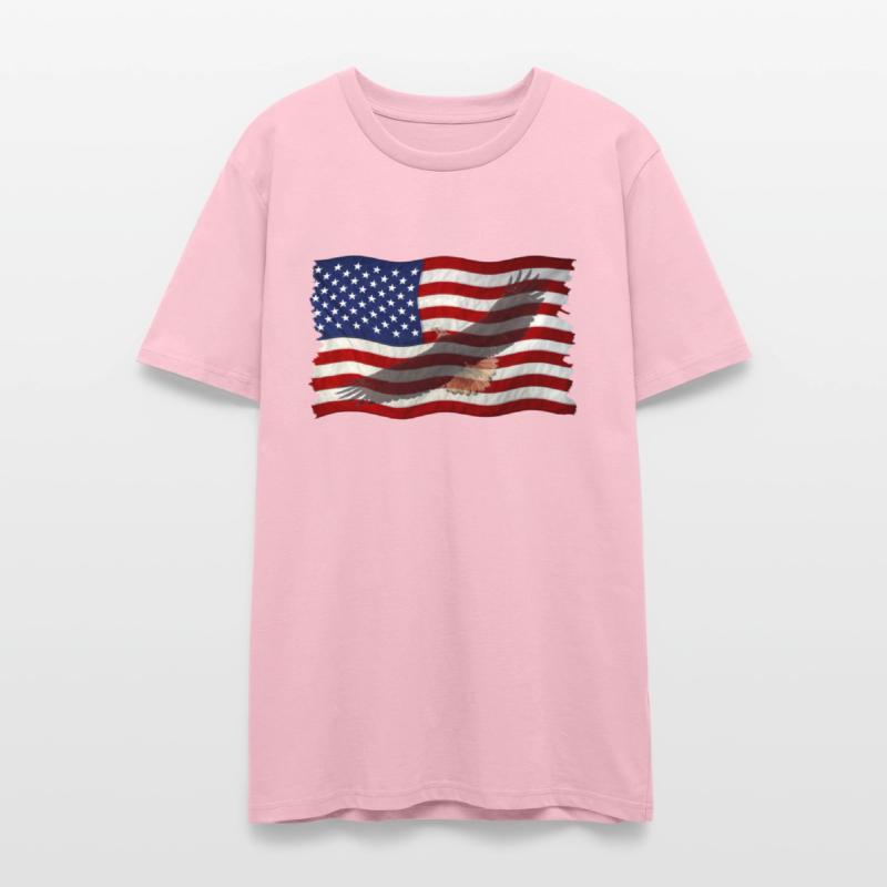 Eagle & US Flag Patriotic 3