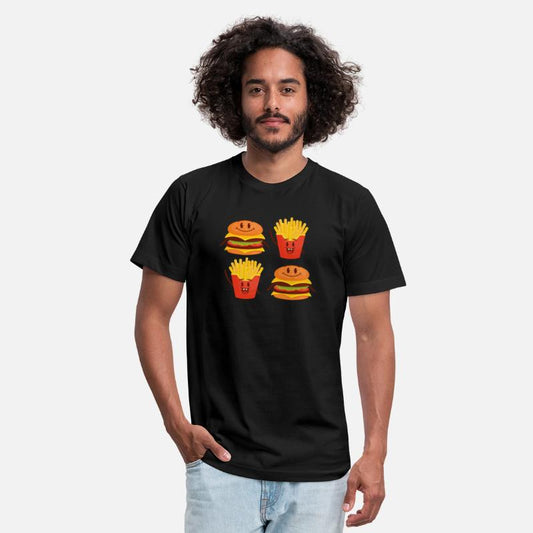 Eat Happy Not Healthy T-Shirt | best gift