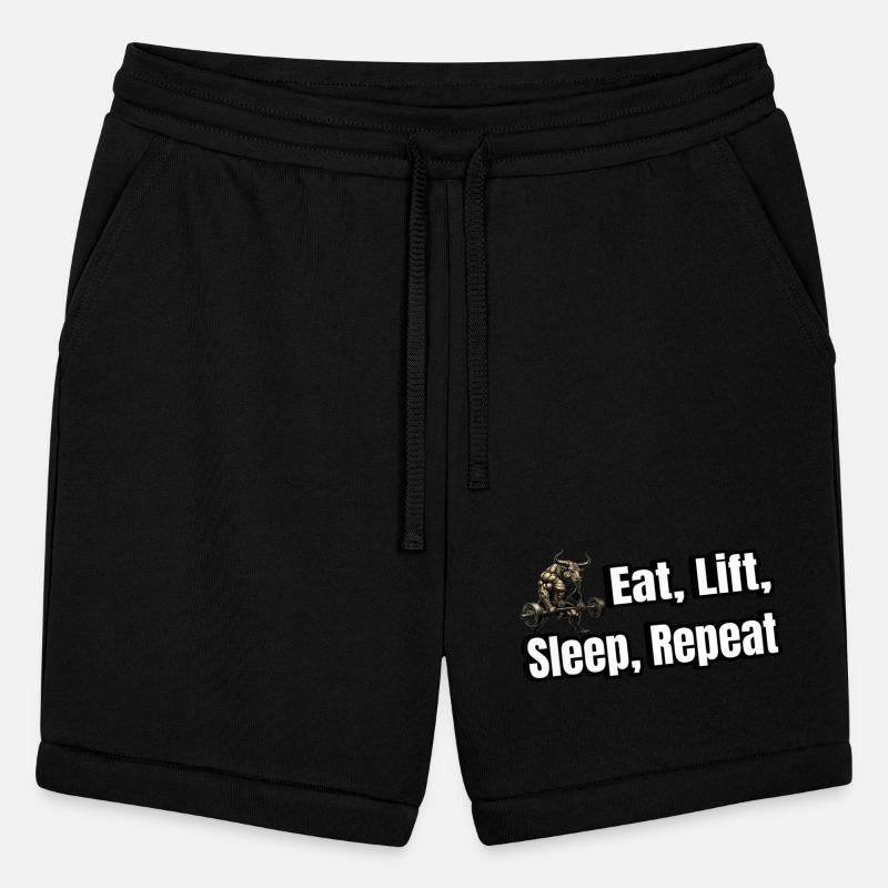 Eat Lift Sleep Repeat Bull Head