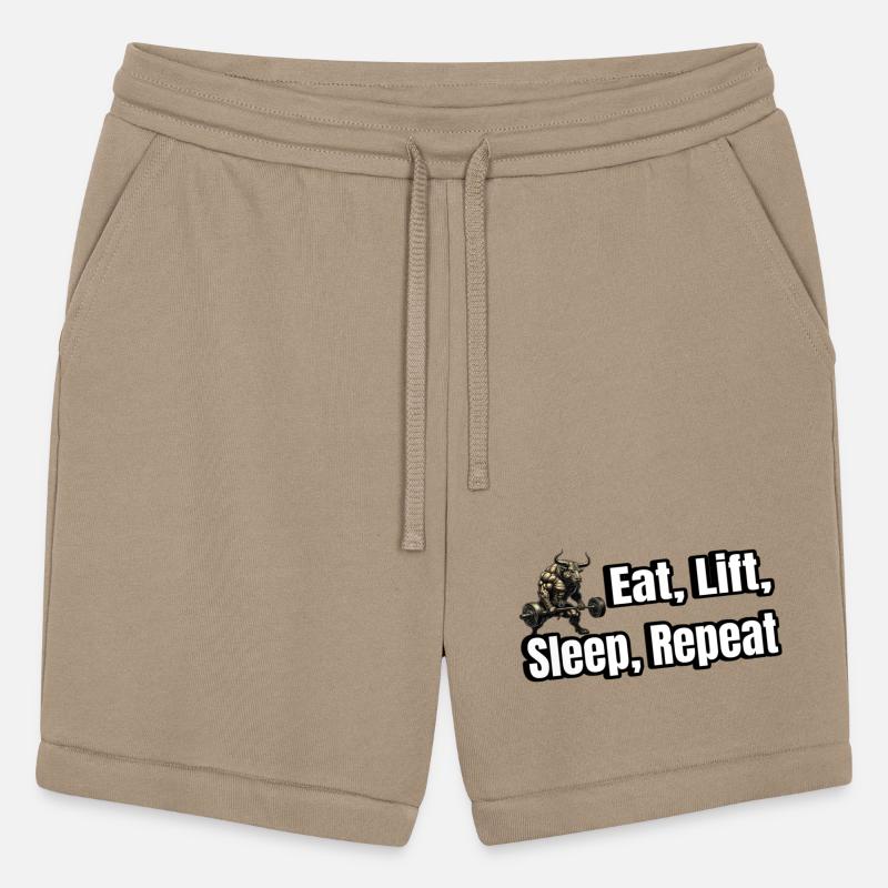 Eat Lift Sleep Repeat Bull Head