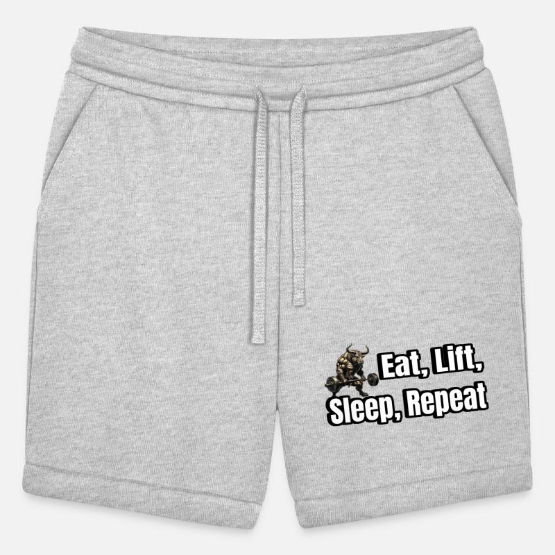 Eat Lift Sleep Repeat Bull Head